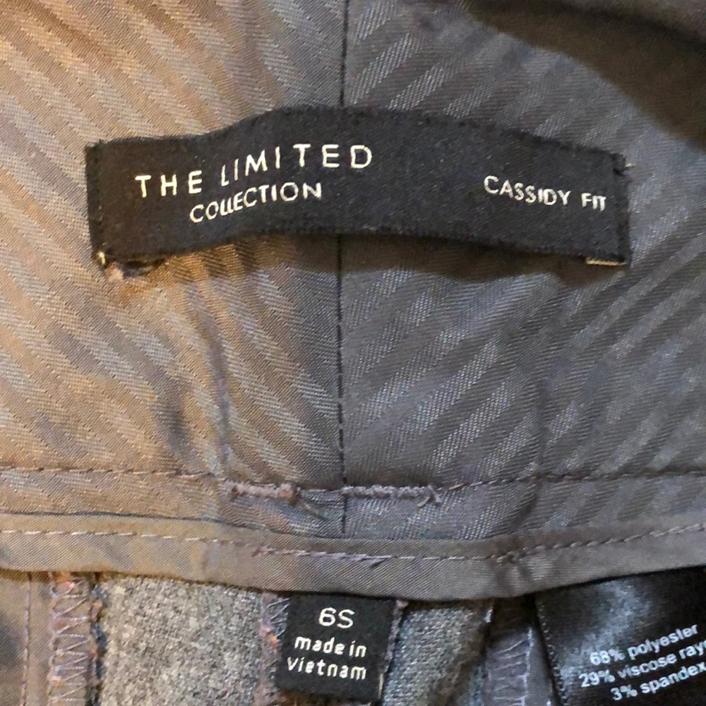 Dark Gray Express Pants (Short) - image 2